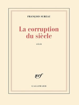 cover image of La corruption du siècle